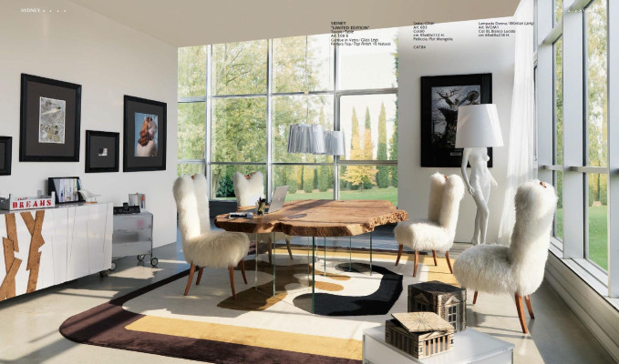 Esstisch Design Möbel Einrichtung Tische Massivholz Tisch Neu Luxus Italienische