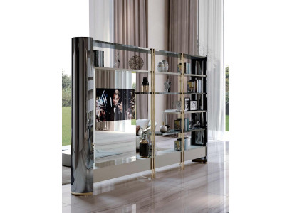Tv Wand Design Bizzotto Wohnzimmer Regale Vitrine Schrank Möbel Design Wohnwand