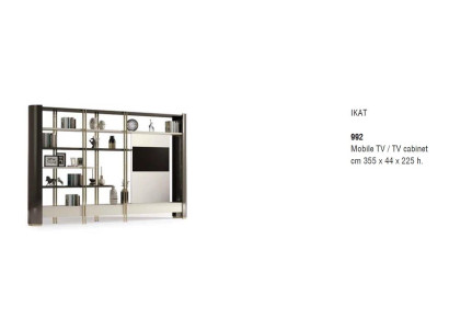 Italienische Möbel Wohnzimmer Holz Barock Stil Luxus Sideboard tv Schrank rtv