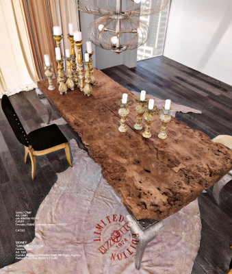 Esstisch Tisch Möbel Einrichtung Tische Italienische Möbel Massiv Holz Esszimmer
