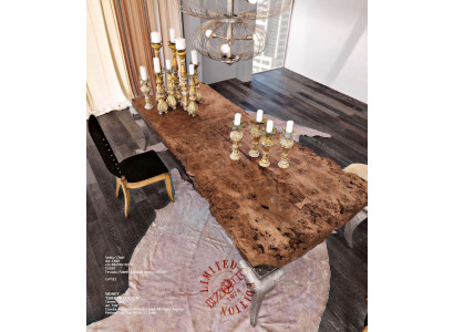 Esstisch Tisch Möbel Einrichtung Tische Italienische Möbel Massiv Holz Esszimmer