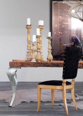 Esstisch Tisch Möbel Einrichtung Tische Italienische Möbel Massiv Holz Esszimmer