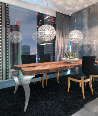 Esstisch Tisch Möbel Einrichtung Tische Italienische Möbel Massiv Holz Esszimmer