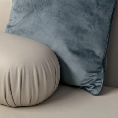 Ecksofa L-Form Gepolstertes Sofa Couch Sofas Wohnzimmer Möbel Italien Bizzotto
