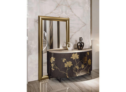 Kommode Sideboard Italienische Möbel Wohnzimmer Schrank Hochglanz Luxus Design