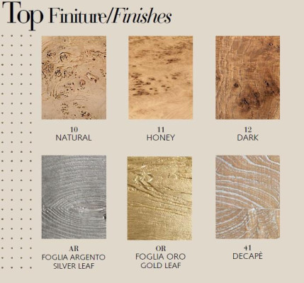 Esstisch Luxus Tisch Massiv Holz Möbel aus Italien Esszimmer Tische Einrichtung