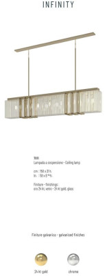 Deckenlampe Design Kronleuchter Decken Leuchte Luxus Kristall Lampe Leuchten Neu