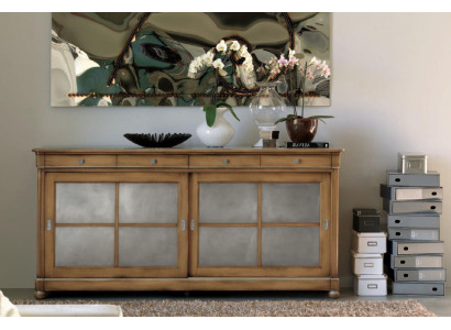 Kommode Anrichte Sideboard Braun Sideboards Massiv Holz Schrank Möbel Kommoden
