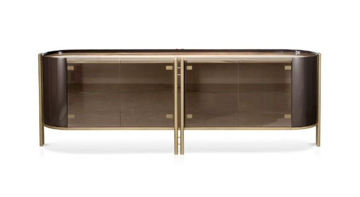 Luxus Design Sideboard Wohnzimmer Lowboard Schrank TV Stand Bizzotto Möbel Neu