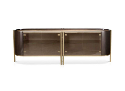 Luxus Design Sideboard Wohnzimmer Lowboard Schrank TV Stand Bizzotto Möbel Neu
