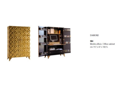 Büroschrank Schrank Regal Echtholz Möbel Vitrine Büro Einrichtung Schränke Neu
