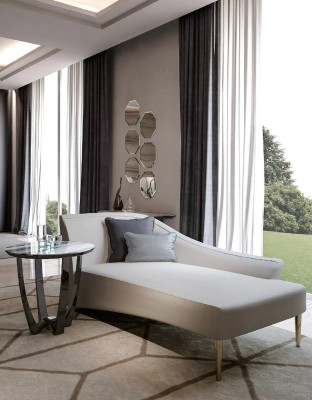 Sofa Chaiselounge Set Wohnzimmer Möbel Design Sofas Couchen Bizzotto Couchtisch