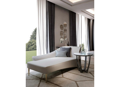Lounge Möbel Liege Sofa Relax Italienische Möbel von Bizzotto Chaiselounge Neu