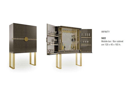 Vitrine Wohnzimmer Designer Regal design Möbel Anrichte Schrank Bar Barschrank