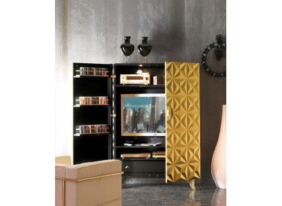 tv Schrank Schrank rtv Italienische Möbel Wohnzimmer Holz Möbel Barock Stil Neu