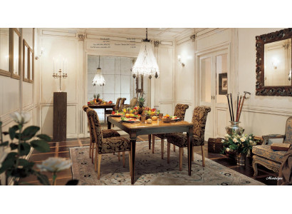 Komplett Set Esstisch 4 Stühle Esszimmer Set Essgruppe Holz Tisch Tische 5tlg