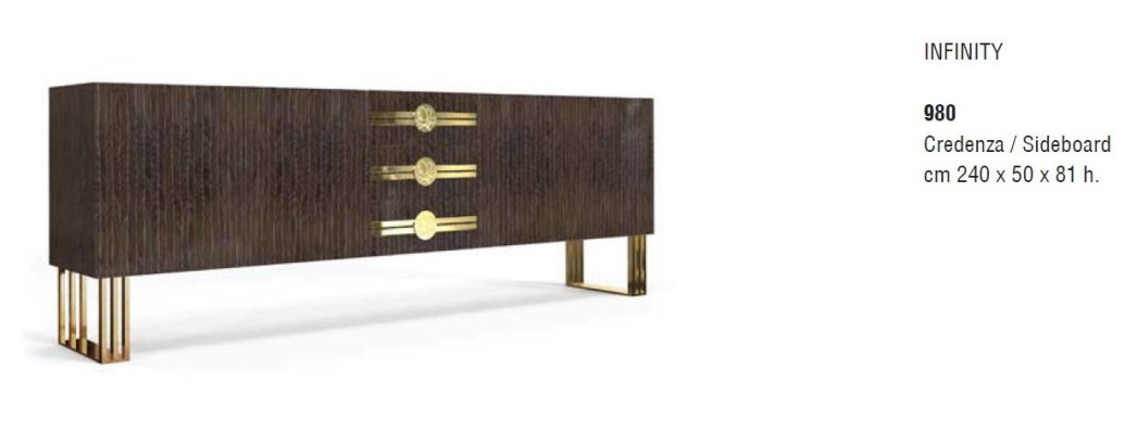 Schrank Möbel Kommoden Kommode Anrichte Sideboard Braun Sideboards Massiv Holz