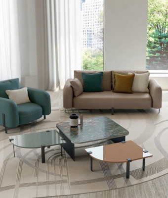 Design Sofa Zweisitzer Couch Einrichtung Italienische Sofas Möbel Neu Bizzotto