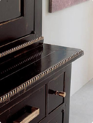 Antik Stil Kommode Sideboard Kommoden Holz Schrank Anrichte Klassische Barock