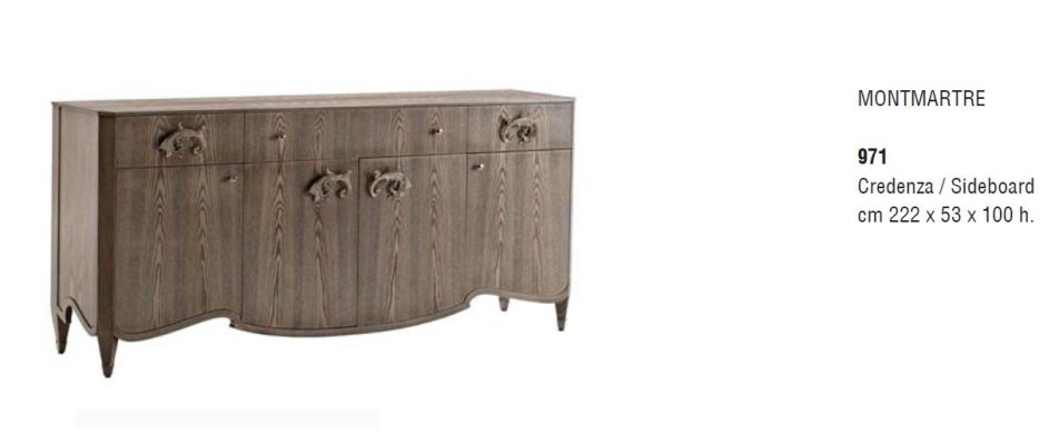 Sideboard Braun Sideboards Massiv Holz Schrank Möbel Kommoden Kommode Anrichte