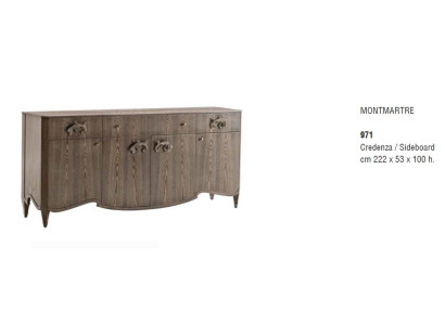 Sideboard Braun Sideboards Massiv Holz Schrank Möbel Kommoden Kommode Anrichte