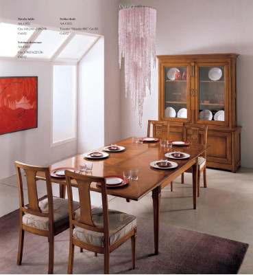 Massivholz Anrichte Wohnzimmer Sideboard Anrichte Bizzotto Vitrinen Möbel Neu