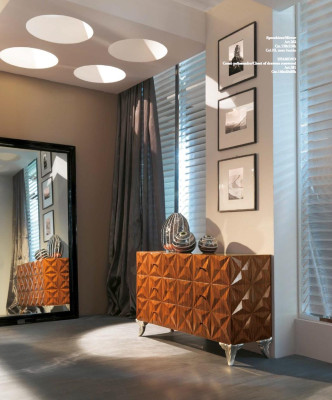 Kommoden Echtholz Schränke Neu Anrichte Schrank Luxus Kommode Sideboard Möbel