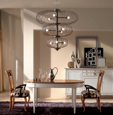 Esstisch Klassischer Tisch Holz Esszimmer Garnitur 2x Stuhl mit Armlehne 3 tlg.