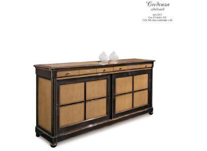 Kommode Wohnzimmer Kommode Schubladen Holz Sideboard Schrank Schränke Massiv Neu