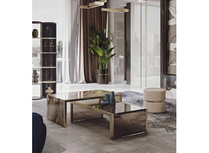 Glasmöbel Couchtisch Hocker Wohnzimmer Möbel Couchtische Tisch Design Tische Neu