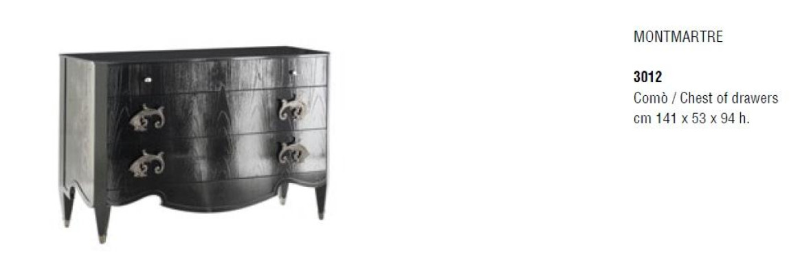 Schrank Kommode Anrichte Garderobe Sideboard Möbel Klassisch Stil Holz Luxus Neu