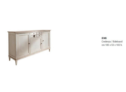Kommode Schrank Sideboard Italienische Möbel Echtes Holz Kommoden Sideboards Neu