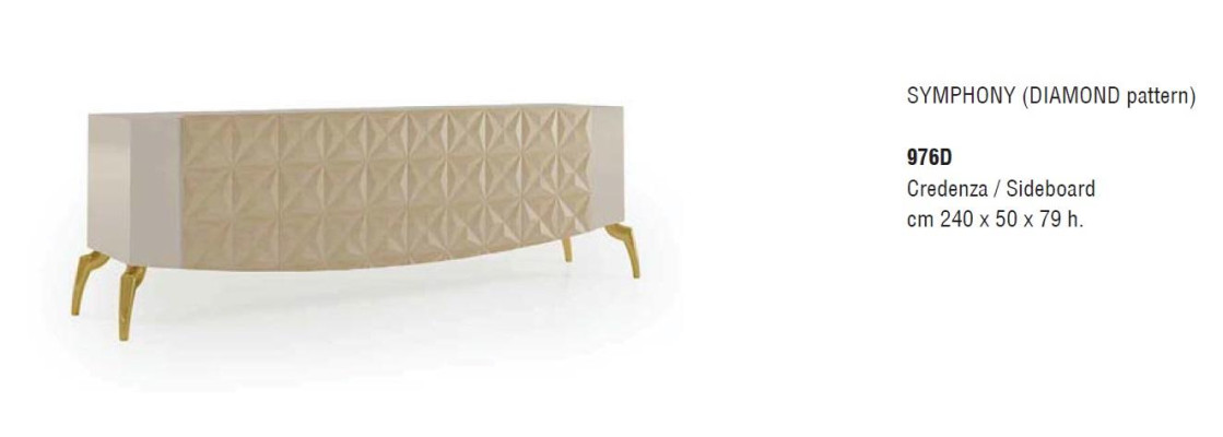 Sideboard Italienische Möbel Regal Konsole Kommode Anrichte Schrank Garderobe