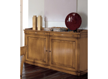 Kommode Anrichte Sideboard Braun Sideboards Massiv Holz Schrank Möbel Kommoden
