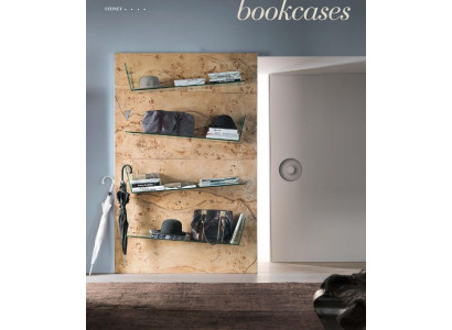 Regal Wohnzimmer Schrank Bücherregal Holz Büroschrank Schränke Vitrine Italien