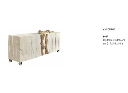 Holz Regale Lowboard Italien Weiß tv Sideboard rtv Wohnzimmer Design Regal