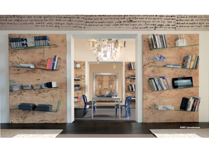 Design Trenn Wand Regal Wohn Zimmer Schränke Edelstahl Regale Bücher Schrank Neu