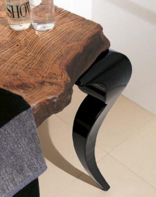 Waschtische Badezimmer Tisch Konsole Tische Holztisch Echtholz Luxus Waschbecken