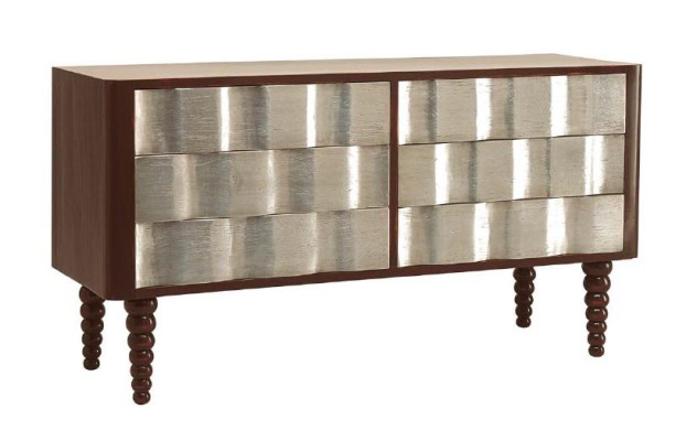 Kommode Anrichte Sideboard Möbel Klassisch Stil Holz Luxus Neu Schrank Garderobe