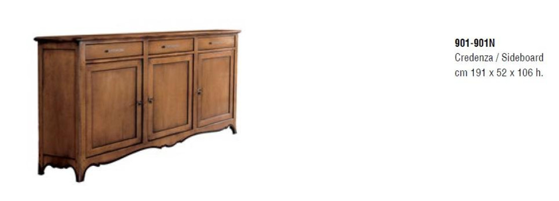 Kommode Anrichte Sideboard Braun Sideboards Massiv Holz Schrank Möbel Kommoden