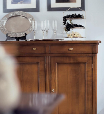 Kommode Wohnzimmer Kommode Schubladen Holz Sideboard Schrank Schränke Massiv Neu