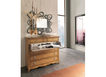 Kommode Sideboard Schrank Klassische neu Kommoden Holz Schränke Anrichte Möbel