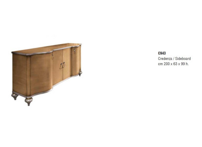 Möbel Luxus Kommoden Barock Sideboard Italien Neu Kommode Holz Italienische Stil