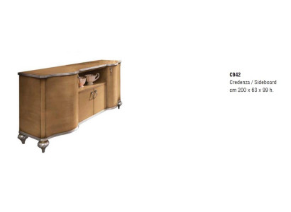 Sideboard Möbel Antik Stil Holz Luxus Neu Kommoden Anrichte Schrank Garderobe