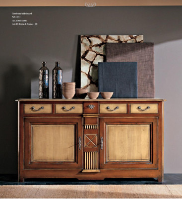 Massive Italienische Möbel Einrichtung Hochschrank Kommode Sideboard Schränke