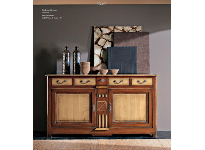 Massive Italienische Möbel Einrichtung Hochschrank Kommode Sideboard Schränke