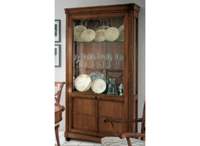 Wohnzimmer Anrichte Glas Schrank Vitrine Esszimmer Anrichte Holz Schränke Möbel