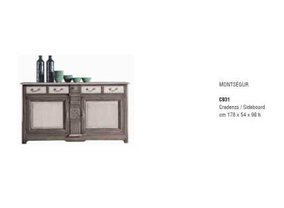 Kommode Anrichte Schrank Garderobe Sideboard Möbel Holz Kommoden Luxus