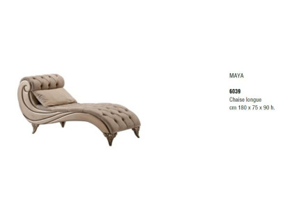 Luxus Chaise Lounge Komfort Chaise Lounge Relax Chaise Lounge Chaiselongue