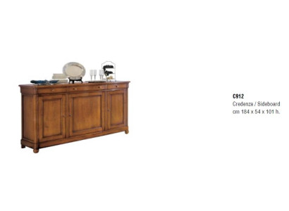 Kommoden Holz Schränke Anrichte Möbel Kommode Sideboard Schrank Klassische neu